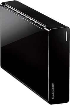 Amazon | 外付けHDD 4TB ELD-HTV040UBK | エレコム(ELECOM) | 外付