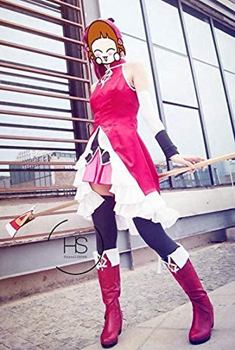 Amazon.co.jp: 漫天王 魔法少女まどか☆マギカ 佐倉杏子 コスプレ衣装+