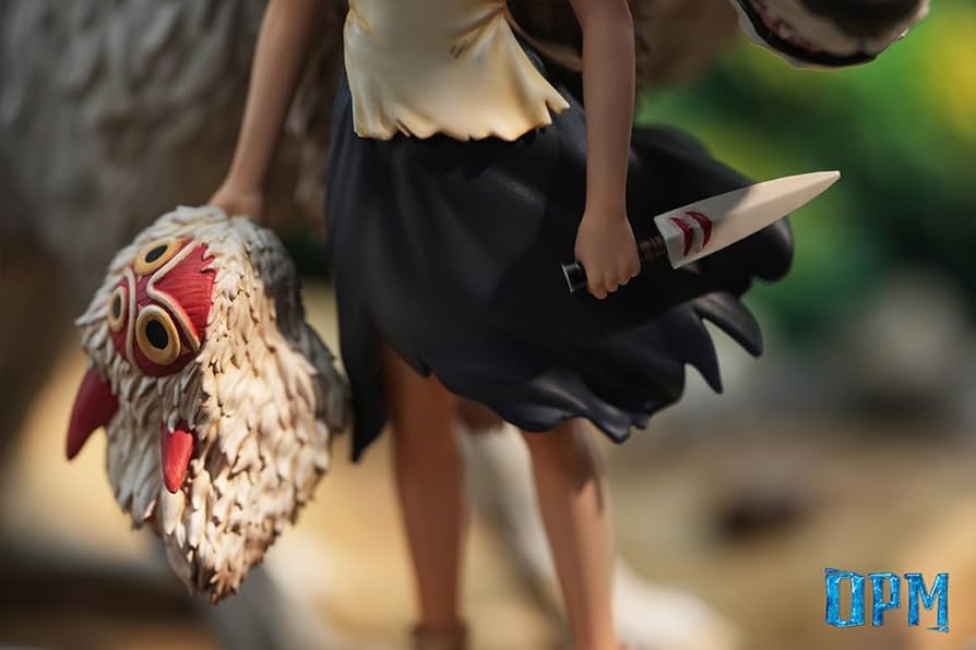 Amazon.co.jp: RoBeKaU もののけ姫 フィギュア ガレージキットシーンの