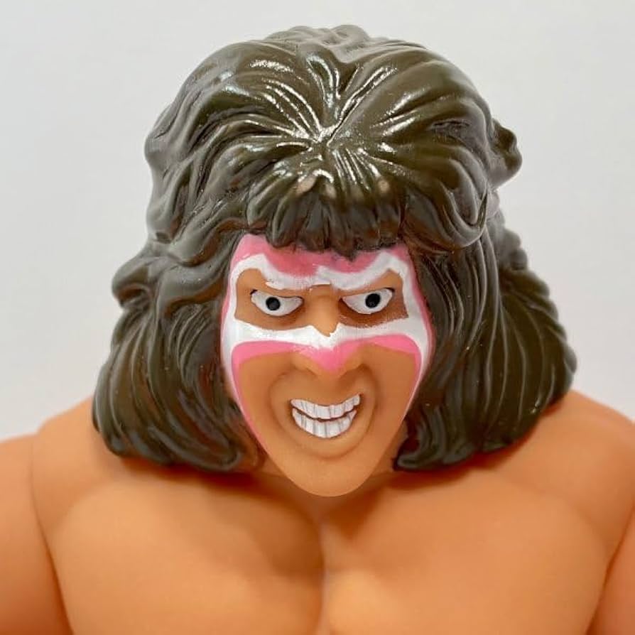 Amazon.co.jp: 80's アルティメット・ウォリアー プロレス ソフビ