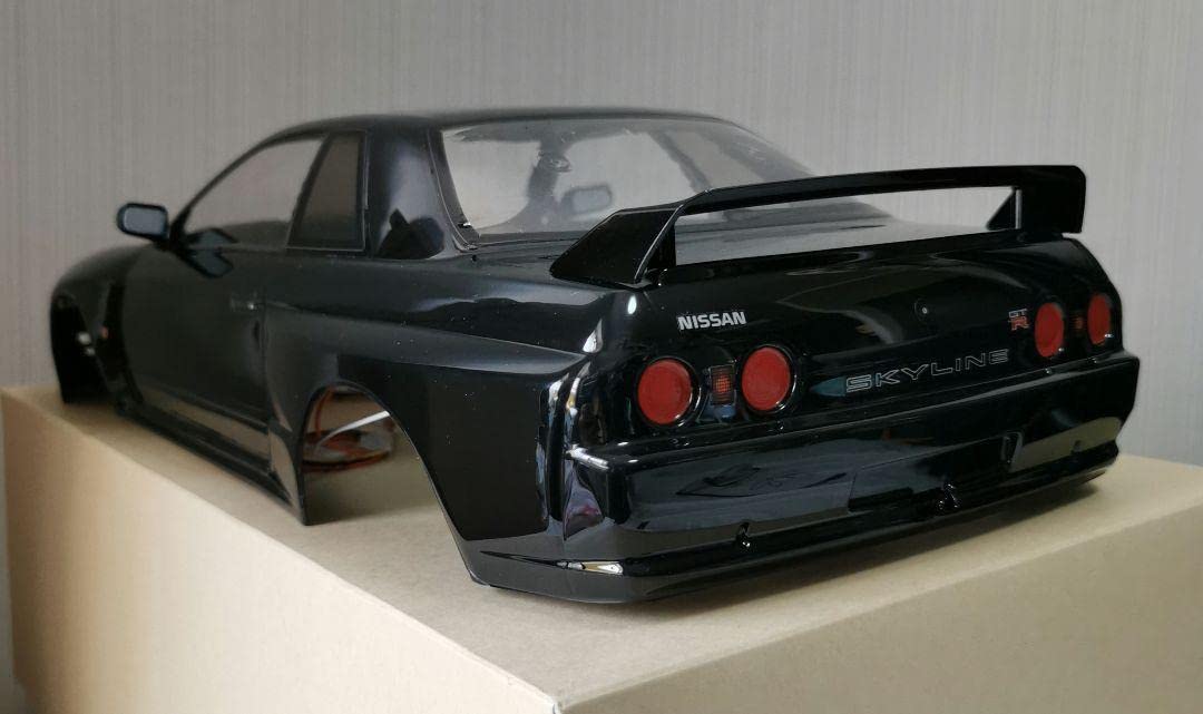 Amazon.co.jp: タミヤ ラジコン ボディ LED14灯 スカイライン GT-R R32
