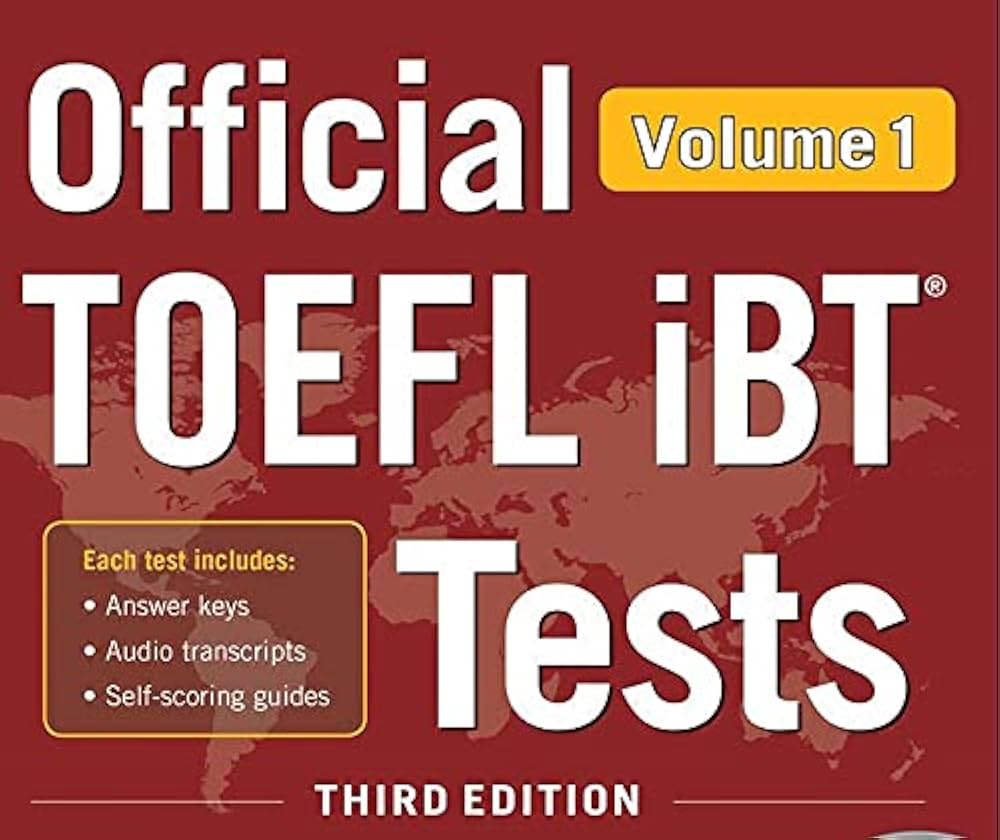 Official TOEFL iBT Tests Volume 1, Third Edition: Educational