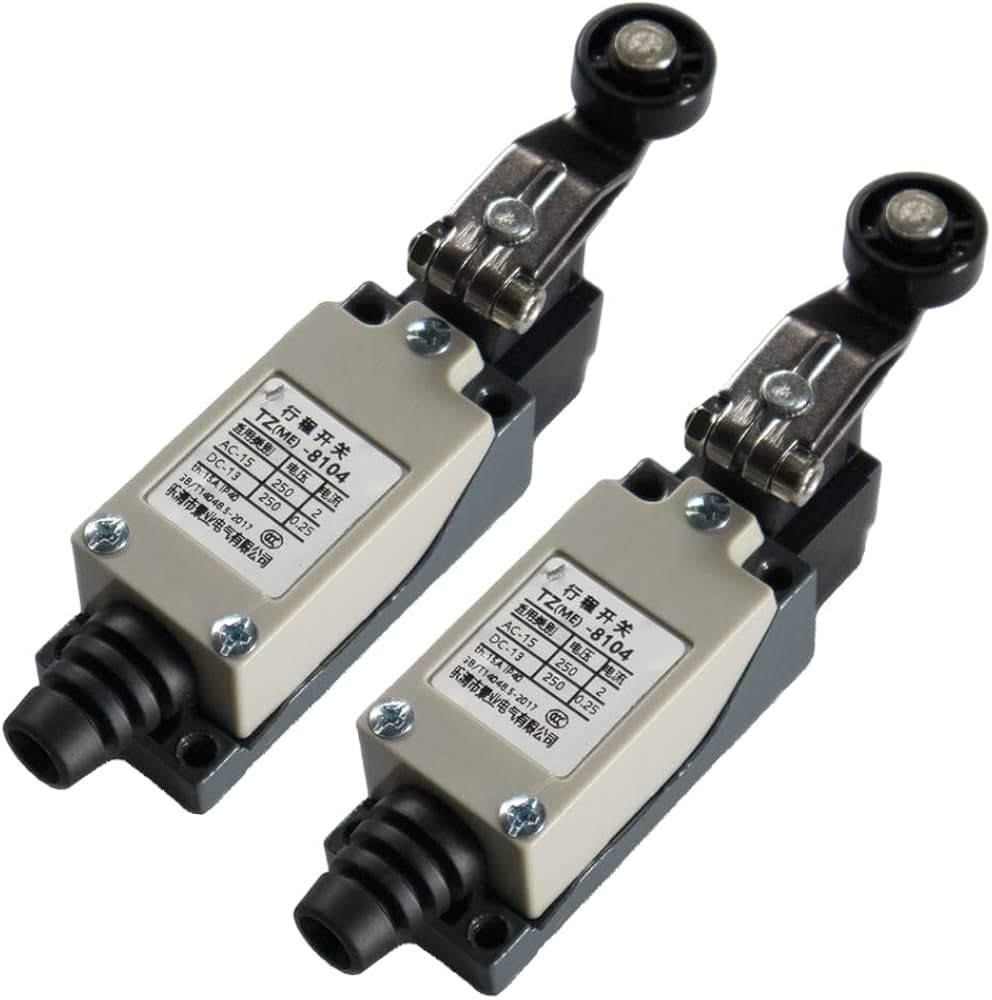 Amazon.co.jp: でんらい リミットスイッチ マイクロスイッチ ローラー