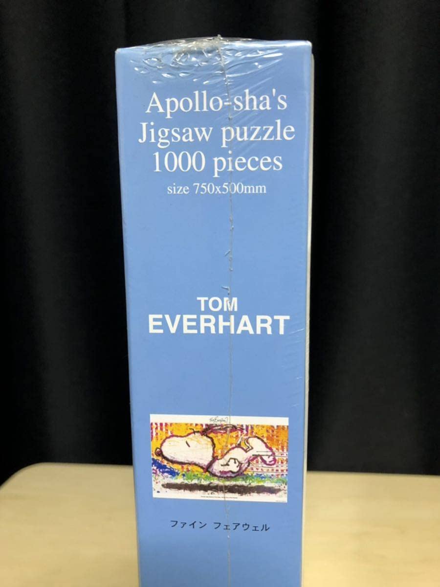 Amazon | アポロ社 TOM EVERHART スヌピー 1000ピースジグソーパズル