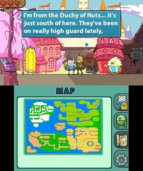 Amazon | 北米版 Adventure Time: Hey Ice King | ニンテンドー3DS