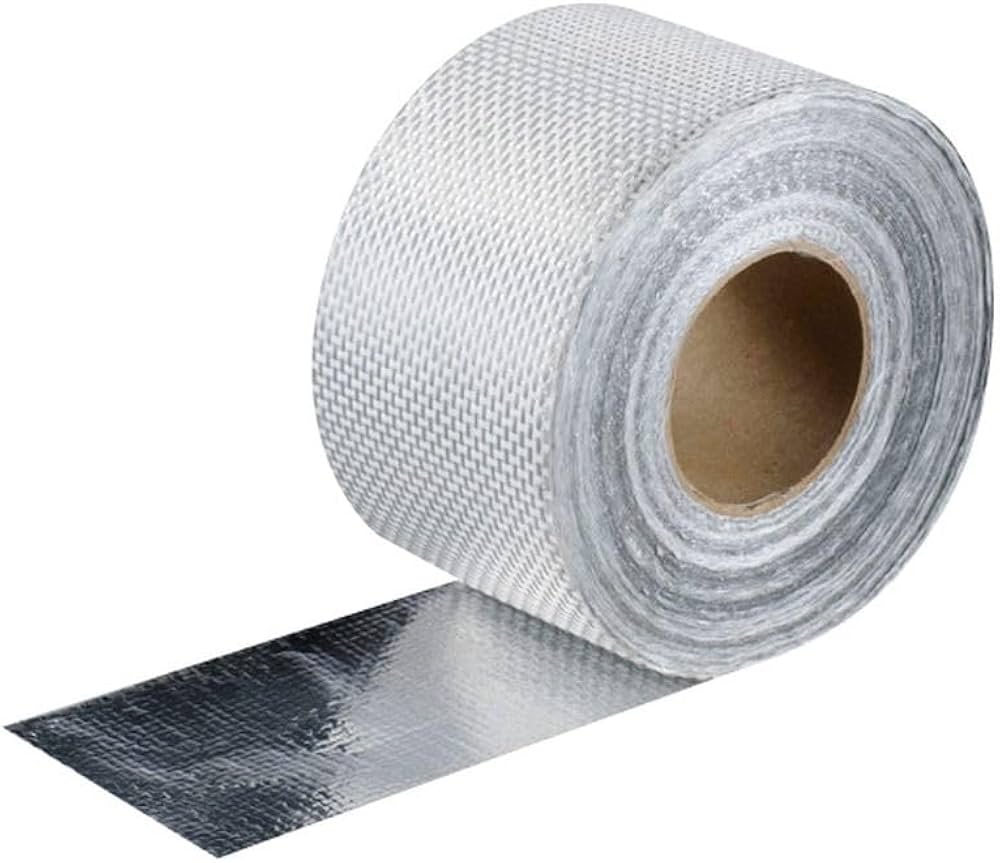 Amazon.co.jp: アルミガラスクロス非粘着テープ ALGC (50㎜×30M