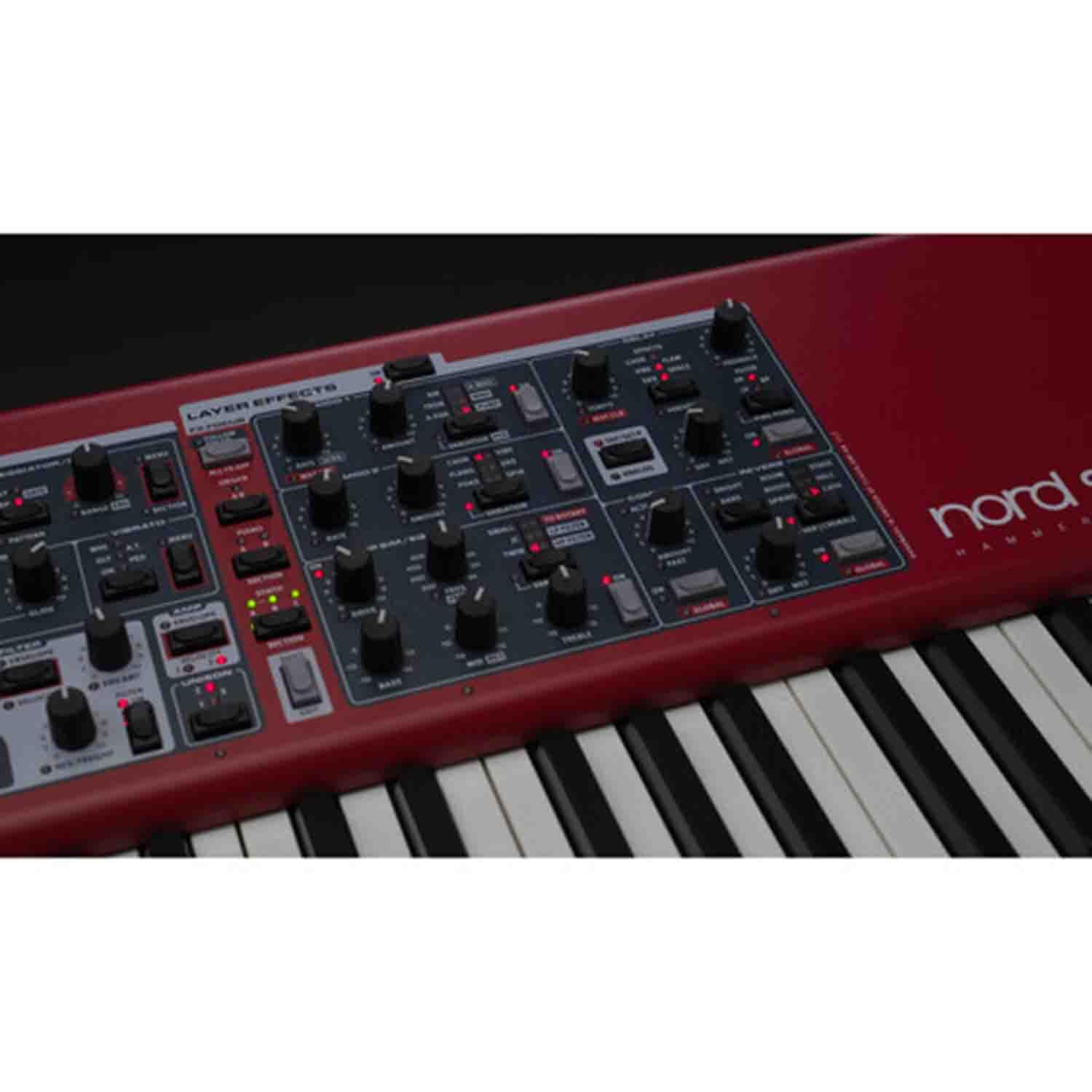 Amazon | Nord(ノード)/Clavia(クラヴィア) シンセサイザーNord stage4