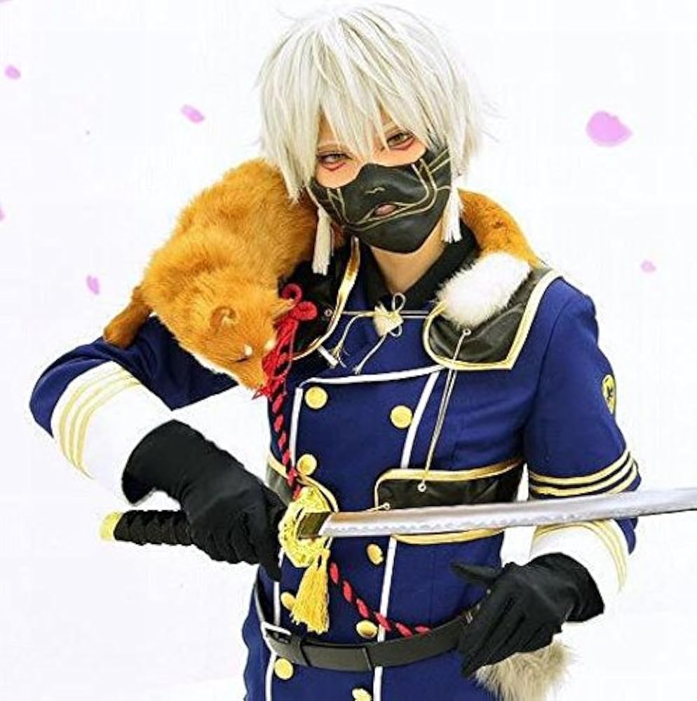 Amazon.co.jp: 即納 コスプレ衣装 ☆刀剣乱舞☆刀郎鳴狐 お供の狐 : ホビー
