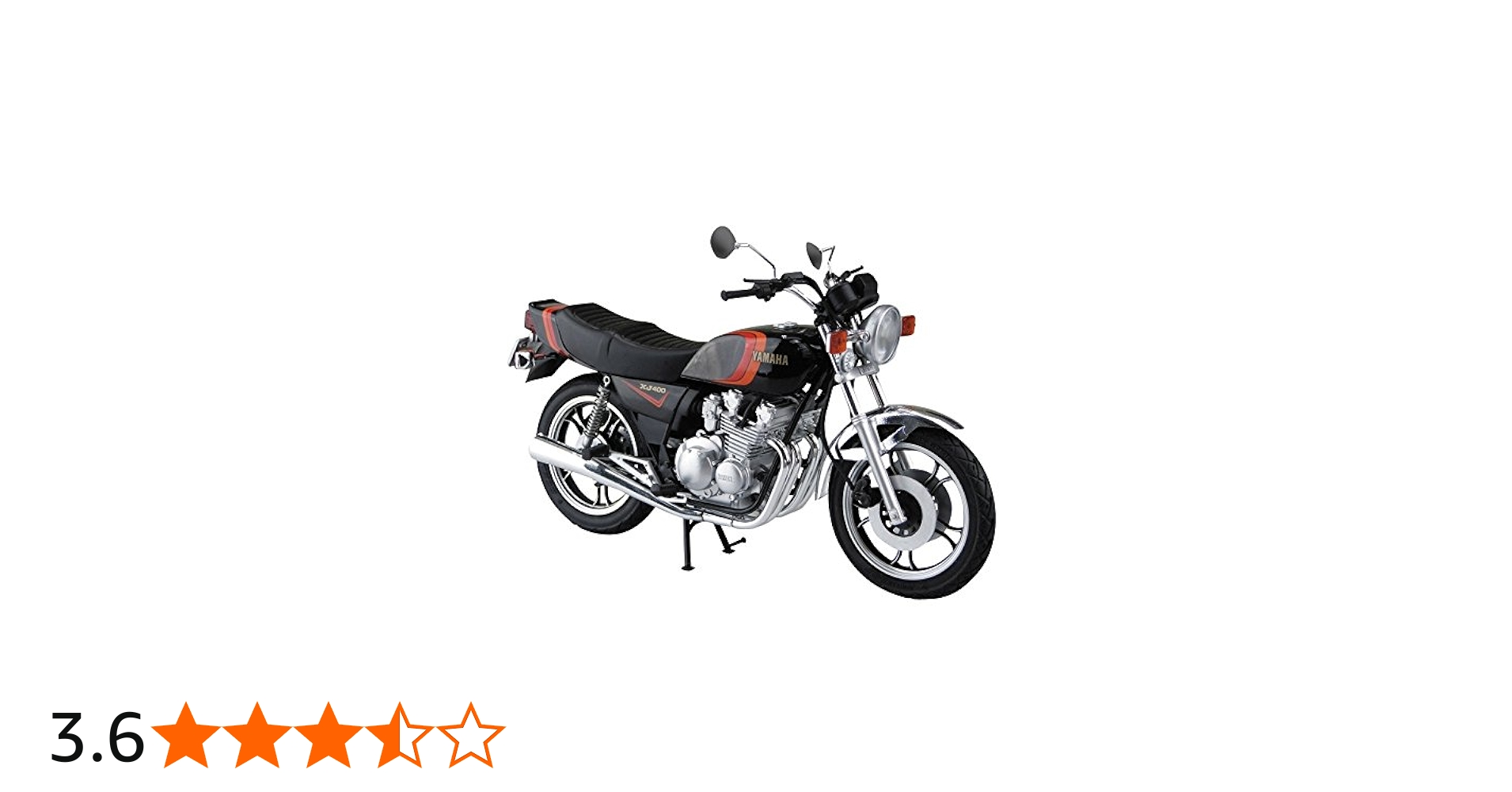 Amazon | 青島文化教材社 1/12 バイクシリーズ No.39 ヤマハ XJ400