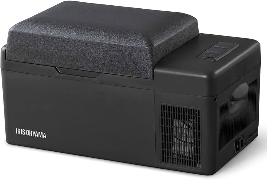 Amazon.co.jp: 【持ち運べる冷蔵庫】 アイリスオーヤマ 車載冷蔵庫