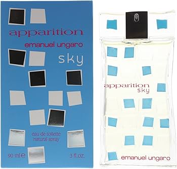 Emanuel Ungaro Apparition Sky Eau De Toilette 90ml : Amazon.ae: Beauty