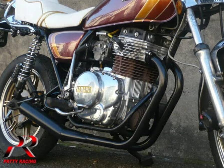 Amazon | GX250 ショート管 マフラー ブラック | エキゾーストパイプ