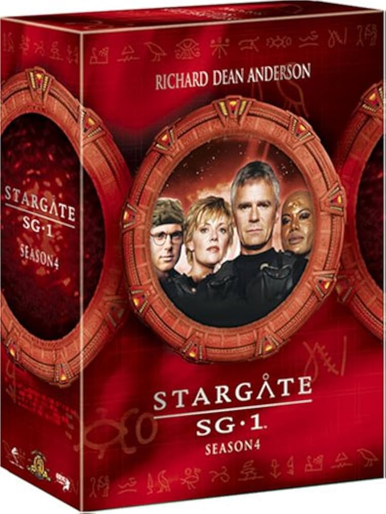 Amazon.com: スターゲイト SG-1 シーズン4 DVD ザ・コンプリート