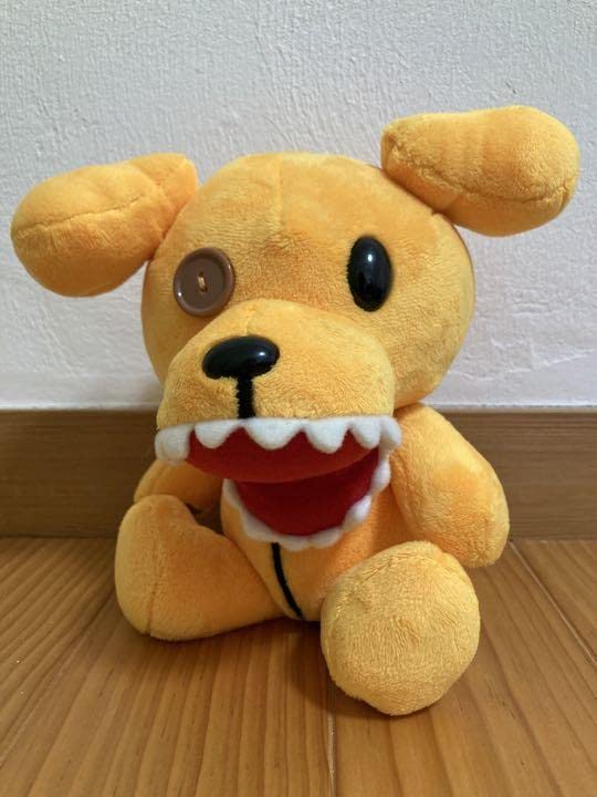 the pillows バスター君 ぬいぐるみ3体セット pillows バスター君