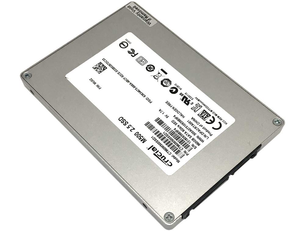 Amazon | Crucial M500 CT960M500SSD1 960GB 2.5インチ SATA III MLC