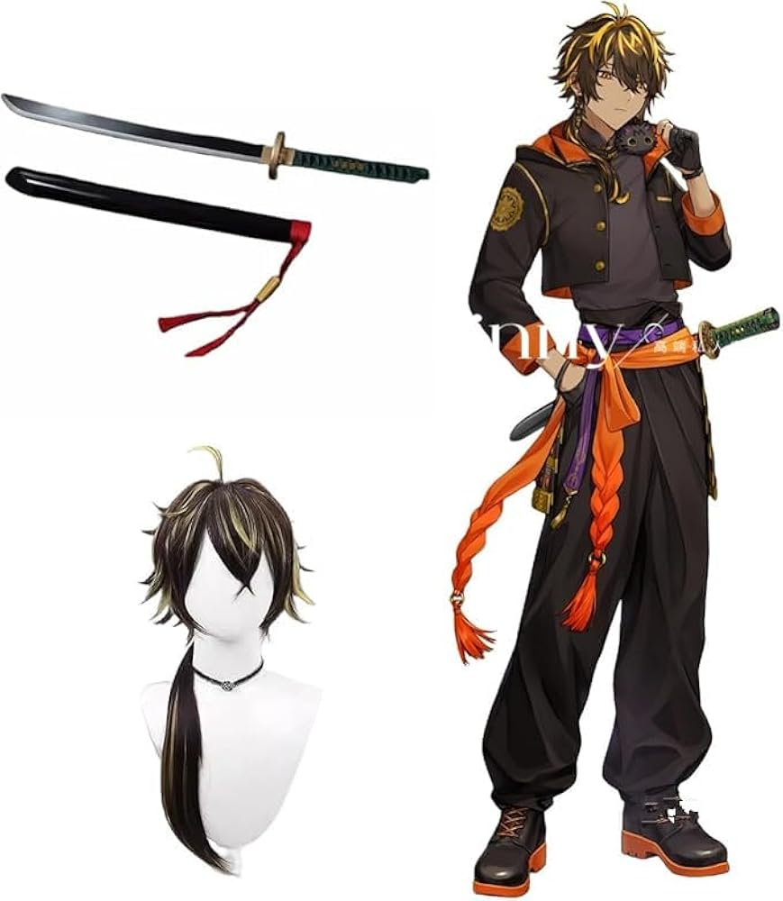 Amazon.co.jp: [売店] 刀剣乱舞-ONLINE- 火車切 脇差 コスプレ衣装/靴