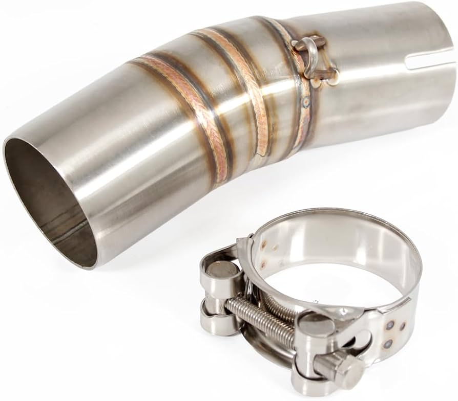 Amazon | ミドルパイプ 中間パイプ ニンジャ250/Z250用 ニンジャ400