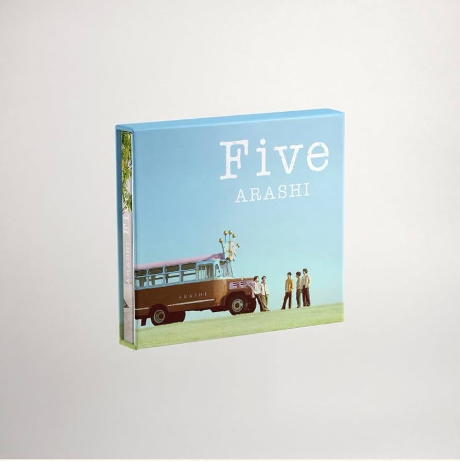 Amazon.co.jp: 【オンライン限定】嵐『Five』（完全受注生産）シングル