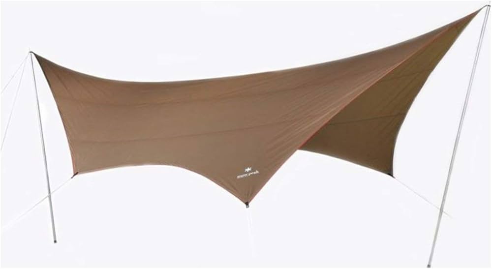 Amazon | スノーピーク HDタープ ”シールド”・ヘキサ(M) Pro セット TP