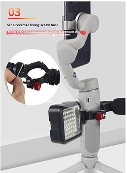 Amazon.com : Coyktonty Extension Bracket/Hot Shoe Adapter for Osmo