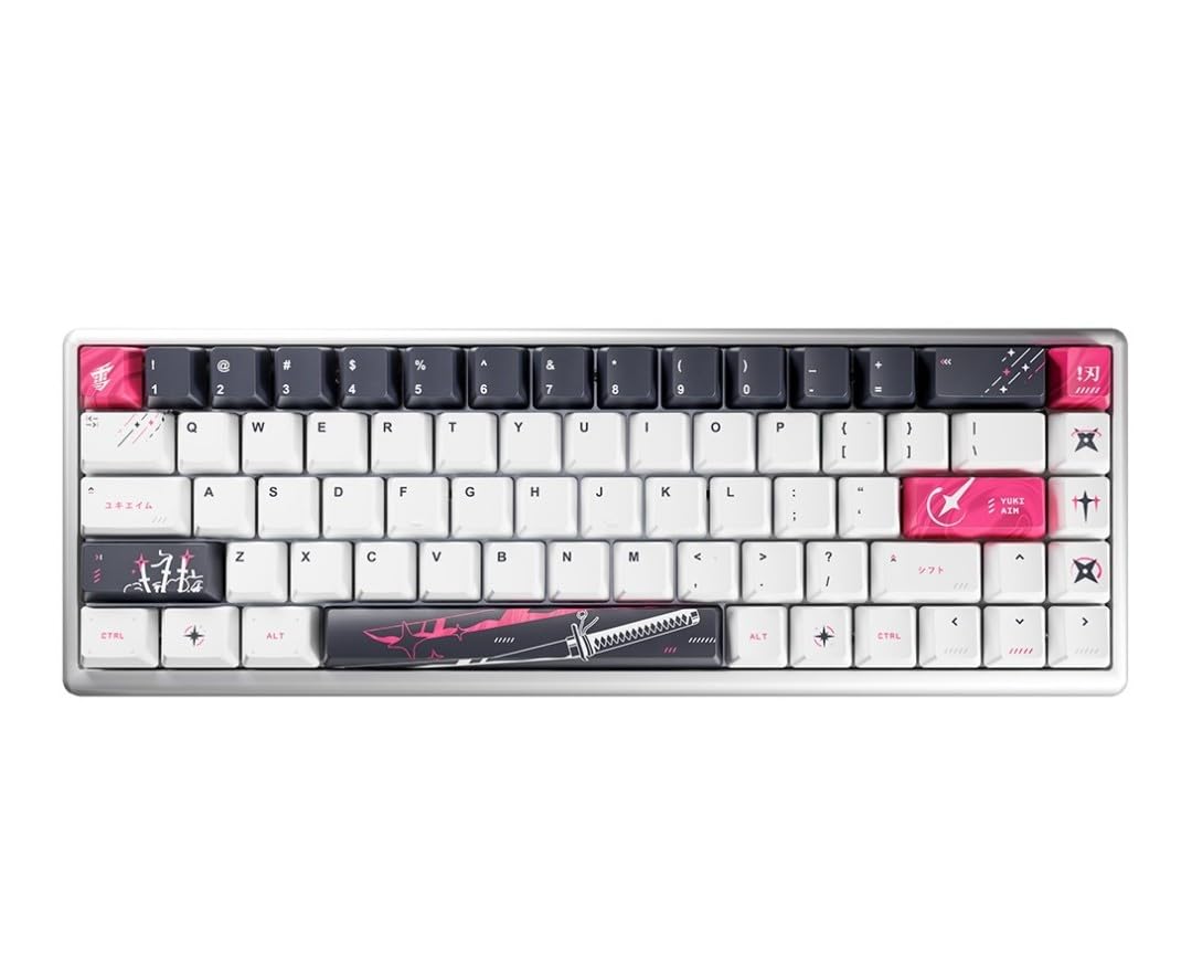 Amazon.co.jp: Yuki Aim Polar 65 Keyboard Katana Edition ユキエイム