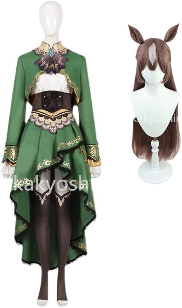 Amazon.co.jp: ウマ娘 サトノダイヤモンド コスプレ 勝負服 ダイヤ