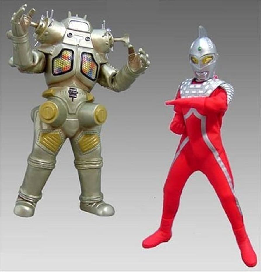 Amazon.co.jp: ハイパーヒーローコレクションボックス ウルトラセブン