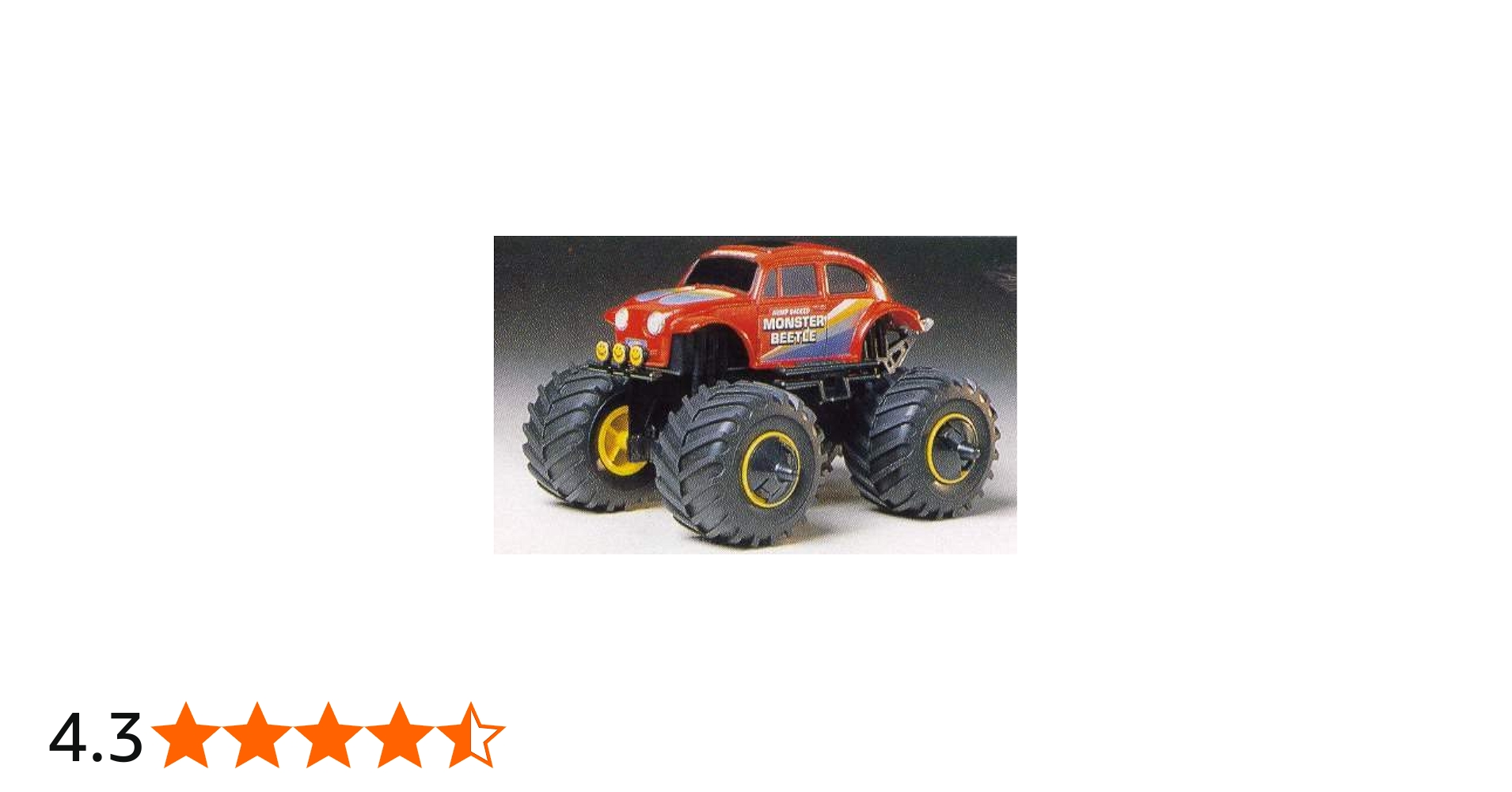 Amazon | タミヤ 1/32 ワイルドミニ四駆 No.1 モンスタービートルJr