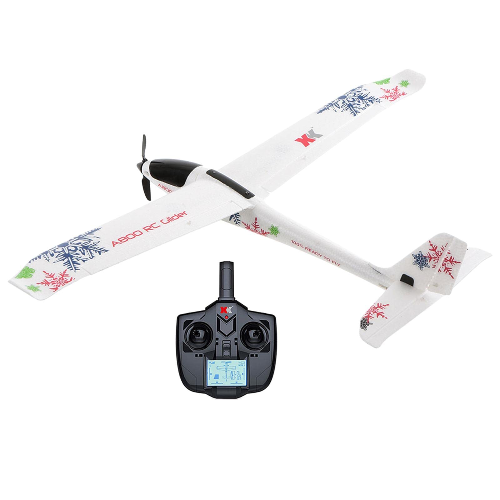 Amazon | Generic XK A800 グライダー固定翼ラジコンおもちゃ旅行子供