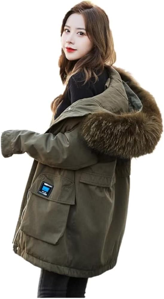 Amazon | [Msymay] モッズコート レディース 中綿ダウンコート