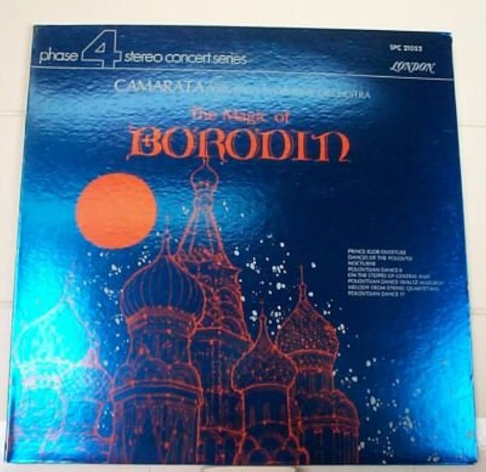 Amazon.com: The Magic of Borodin - Phase 4 Stereo Concert Series