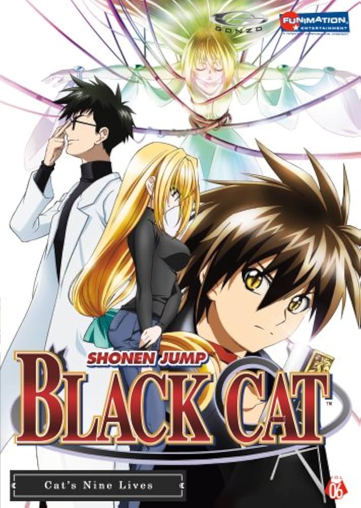 Amazon.com: Black Cat, Vol. 6 - Cat's Nine Lives : Movies & TV