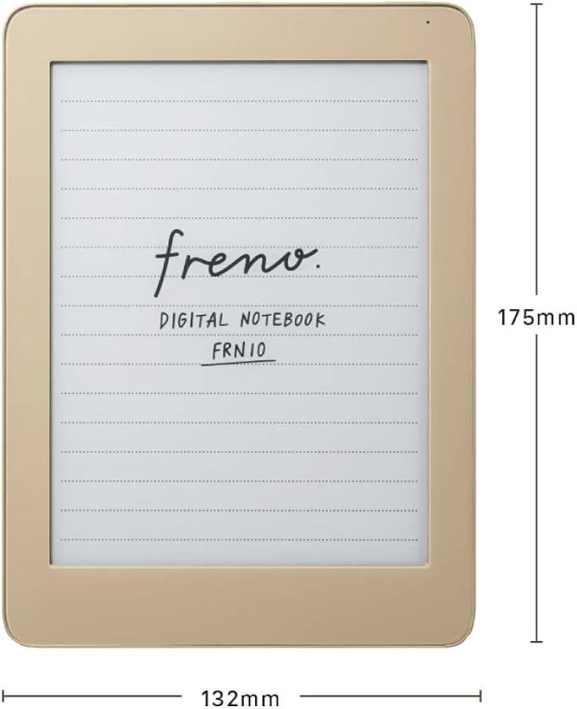 Amazon | キングジム(Kingjim) デジタルノ-ト フリ-ノ ベージュ FRN10