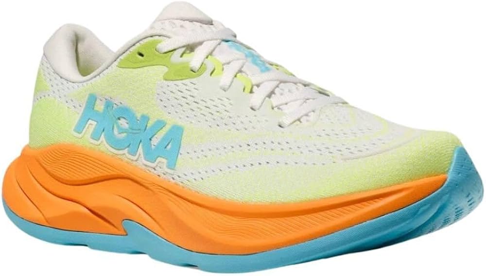 Amazon.co.jp: HOKA ONE ONE(ホカ オネオネ) RINCON 4 FROST / LETTUCE