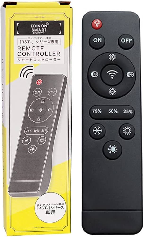Amazon.co.jp: エジソンスマート スマート照明 RST-専用リモコン