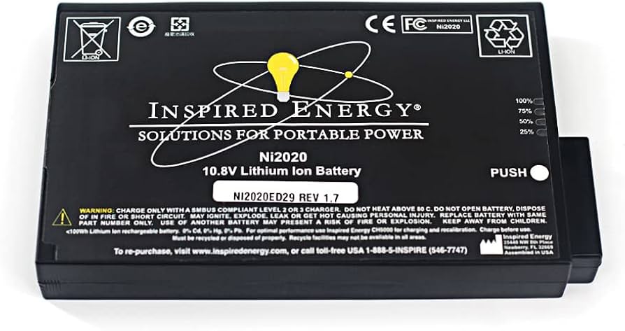 Amazon.com: PULADU Original Ni2020 Ni2020ED29 for Inspired Energy