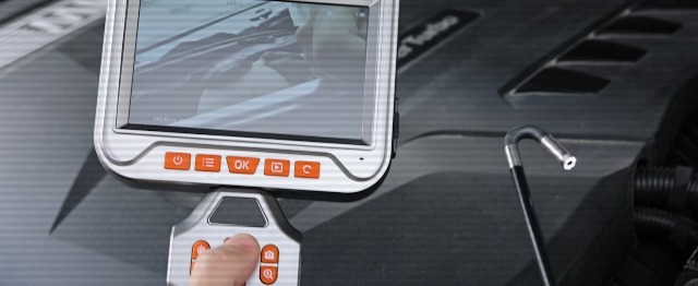 Amazon.co.jp: Hiacinto 電動回転 ファイバースコープ 先端可動式