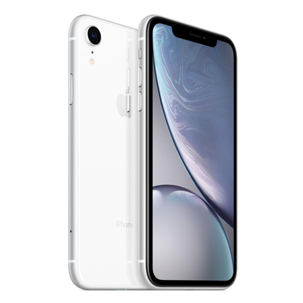 Amazon.com: Apple iPhone XR, US Version, 256GB, White - Unlocked