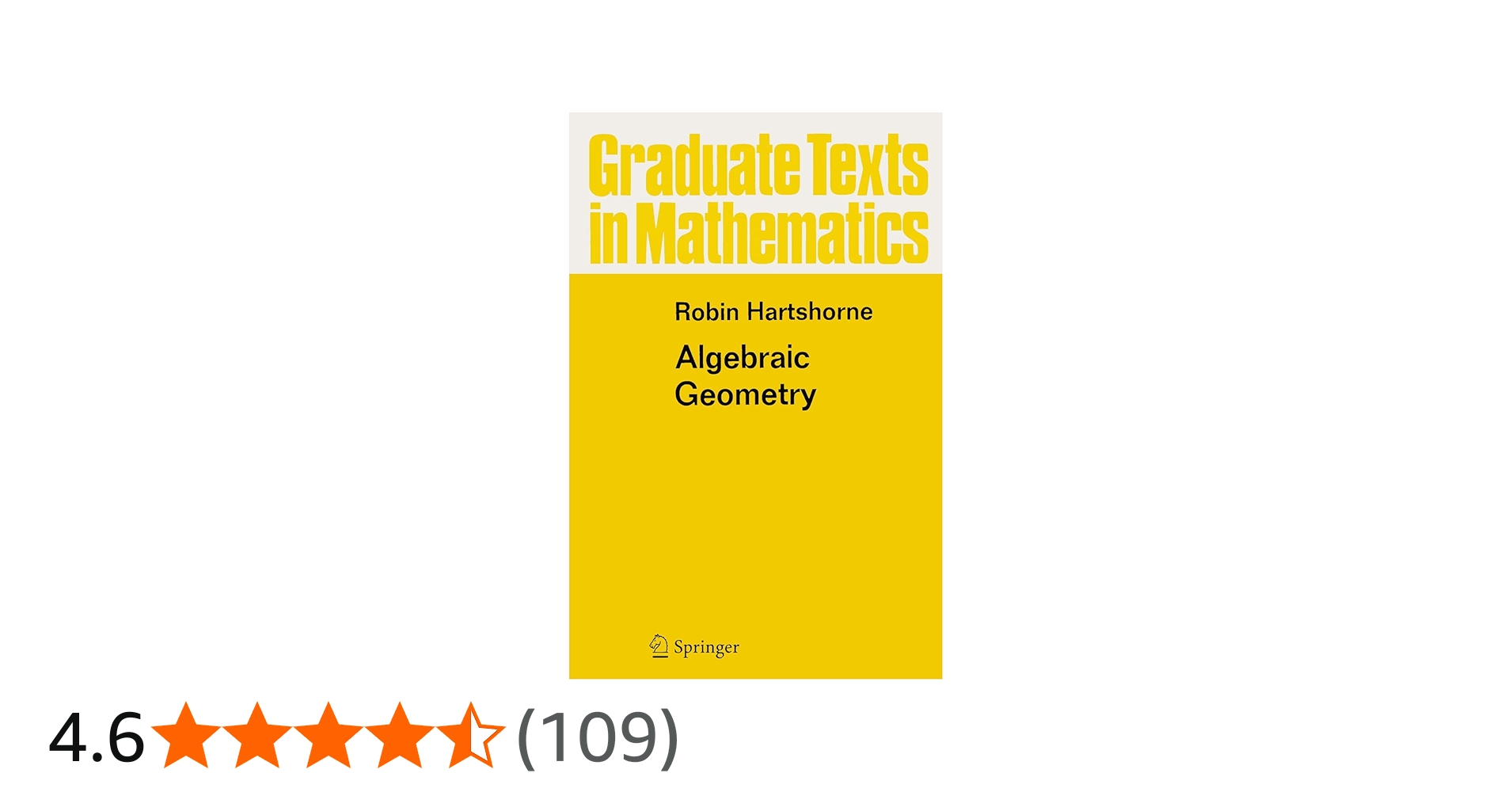 Algebraic Geometry (Volume 52): Hartshorne, Robin: 9780387902449