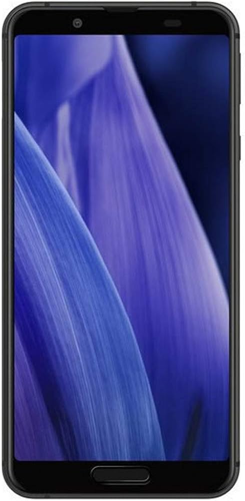 Amazon | SHARP SIMフリースマホ AQUOS sense3 ブラック SH-M12-B
