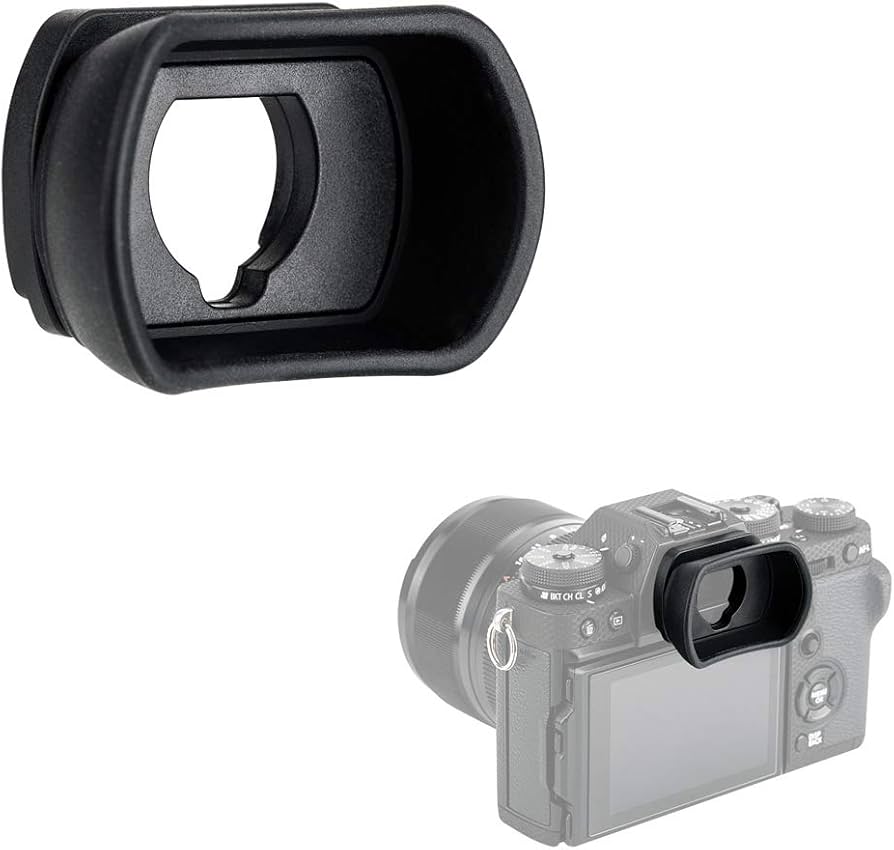 Amazon.com : Kiwifotos Long Soft Viewfinder Eyecup Eyepiece for