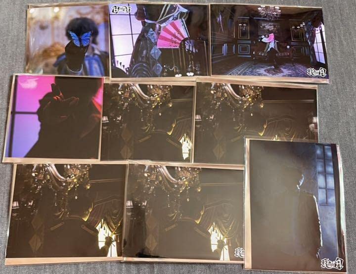 Amazon.co.jp: KnightA-騎士A- 実写 ブロマイド セット : おもちゃ