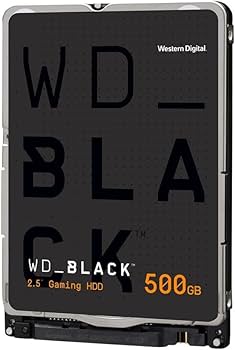 Amazon.com: Western Digital Black WD5000LPSX 500 GB Hard Drive