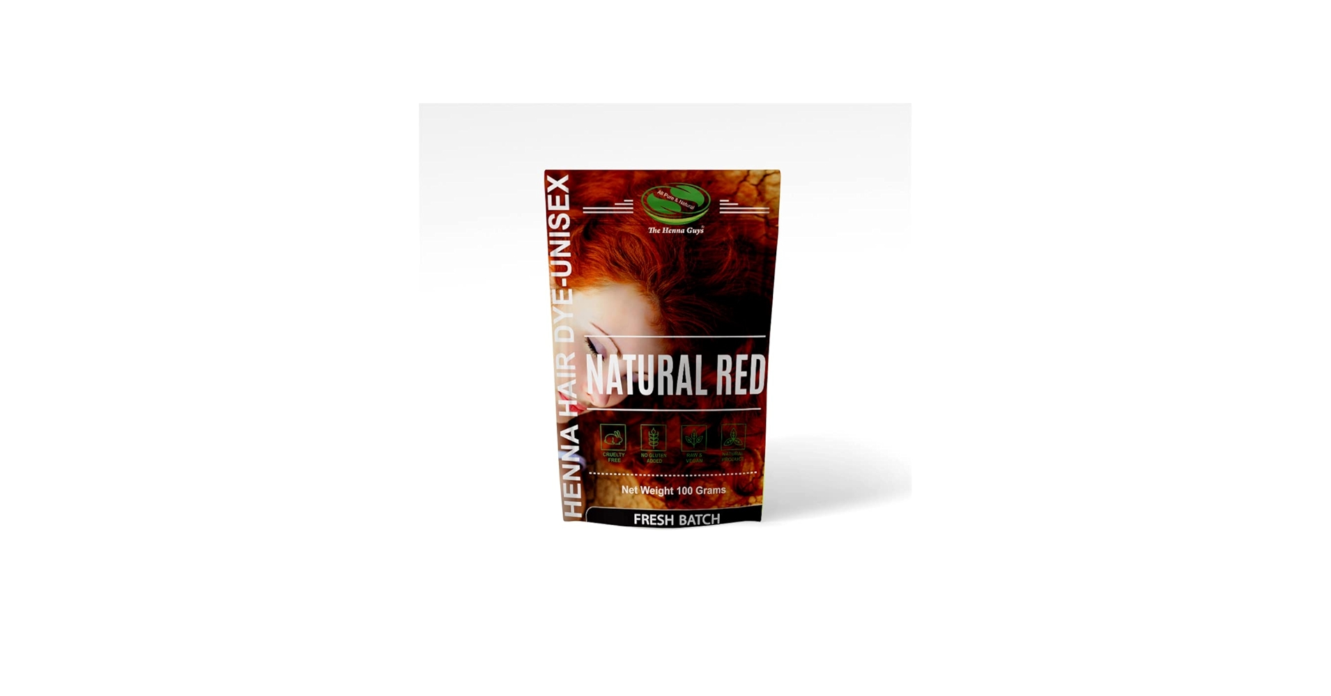 Amazon.com : 1 Pack Of Natural Red Henna Hair & Beard Color/Dye