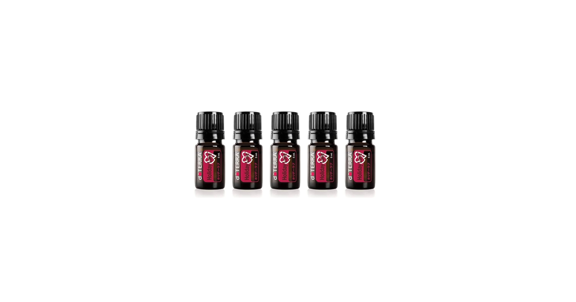 Amazon.co.jp: ホリデーラブ ドテラ 5ml 5本セット : ドラッグストア