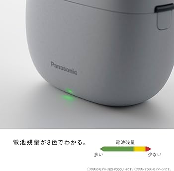 Amazon | パナソニック ラムダッシュ パームインシェーバー メンズ