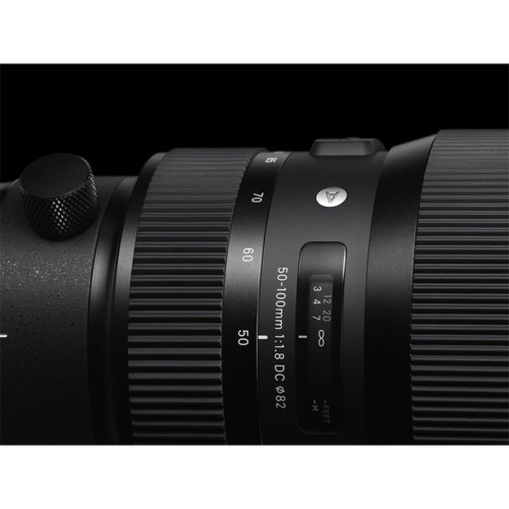 Amazon.co.jp: シグマ(Sigma) レンズ 50-100mm F1.8 DC HSM Nikon
