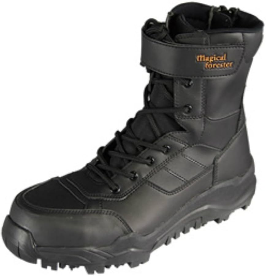 Amazon | [マルゴ] 安全靴 作業靴 スパイク ブーツ 山林作業 強化樹脂
