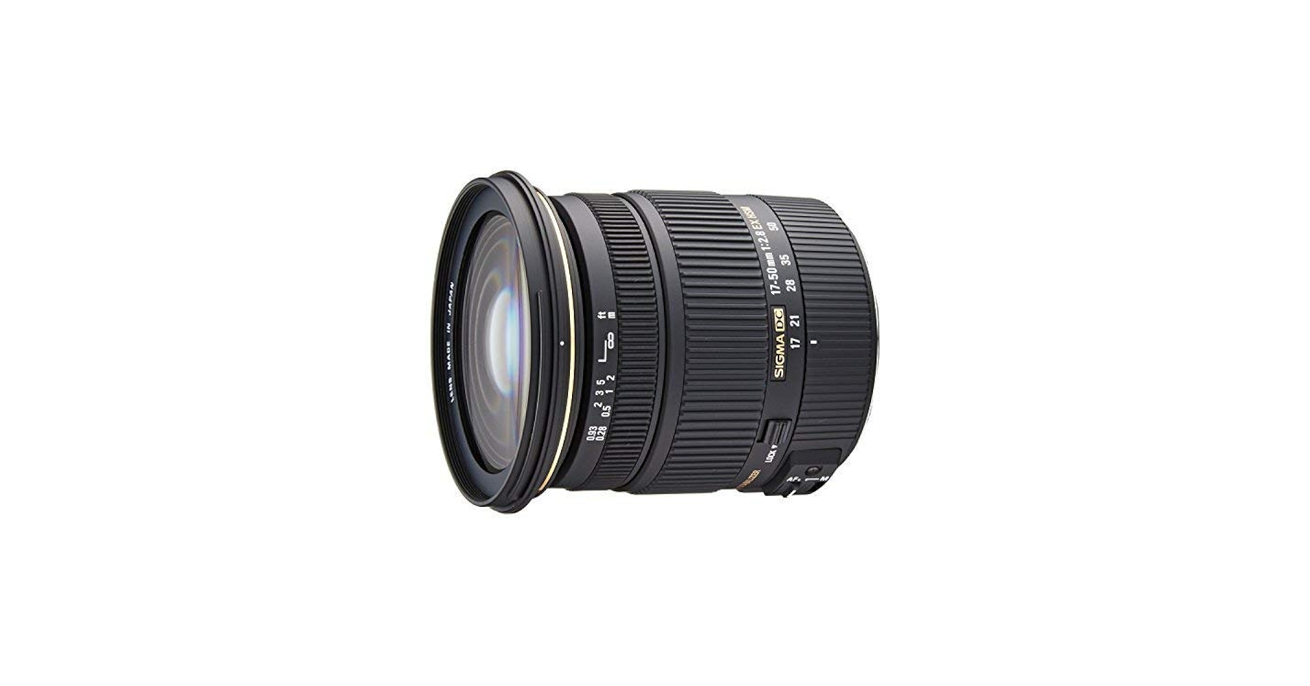 Amazon.com : Sigma 17-50mm f/2.8 EX DC OS HSM FLD Large Aperture