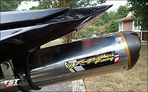 Amazon | TST CBR600RR (07-12)PC40 ウインカー内蔵 LEDテールライト